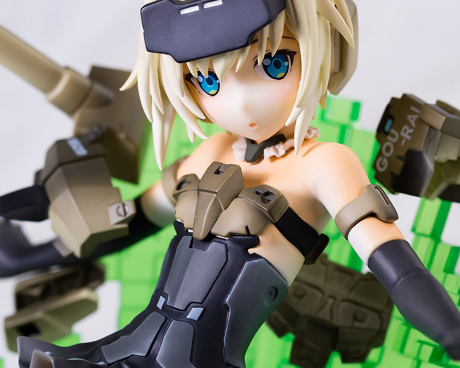 コトブキヤ フレームアームズ ガール 轟雷 Session Go フィギュアレビュー Fig Memo 美少女フィギュアレビューブログ