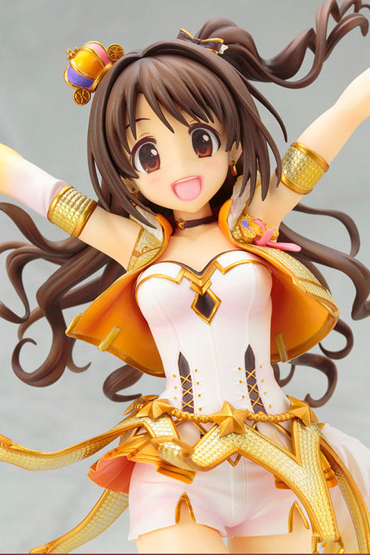 コトブキヤ アイドルマスター シンデレラガールズ 島村卯月 パーティタイム ゴールド レビューまとめ Fig Memo