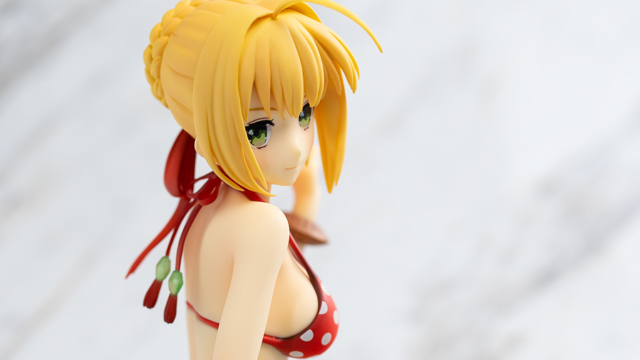 アルファマックス Fate Extella ネロ クラウディウス 水着ver フィギュアレビュー Fig Memo