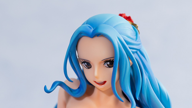 メガハウス P O P ワンピース Limited Edition ネフェルタリ ビビ Ver 02 フィギュアレビュー Fig Memo