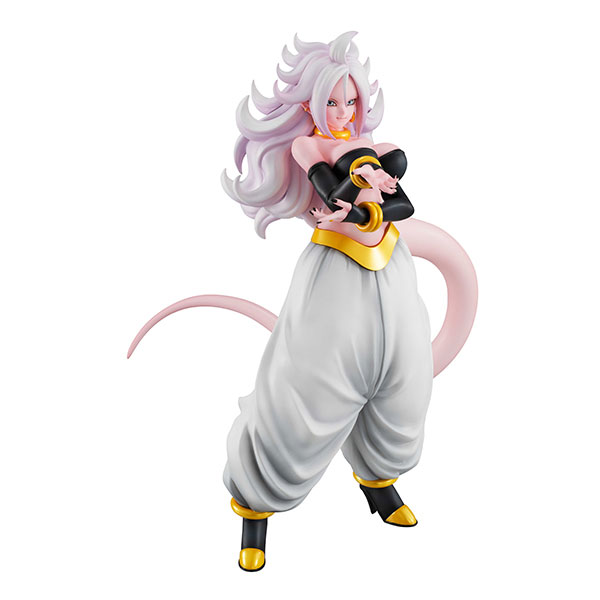 メガハウス ドラゴンボールギャルズ ドラゴンボールファイターズ 人造人間21号 変身ver サンプルレビュー Fig Memo