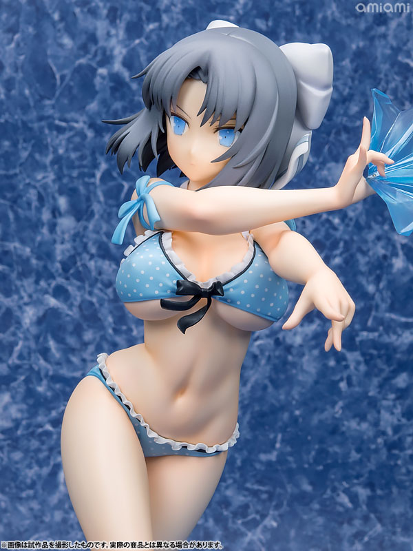 ホビーストック「閃乱カグラ 雪泉 水着ver.」サンプルレビュー | fig-memo