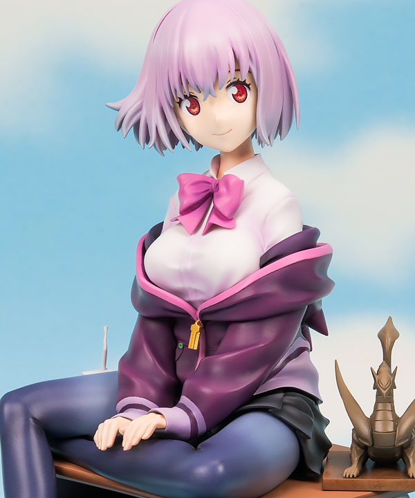 コトブキヤ Ssss Gridman 新条アカネ サンプルレビュー Fig Memo 美少女フィギュアレビューブログ