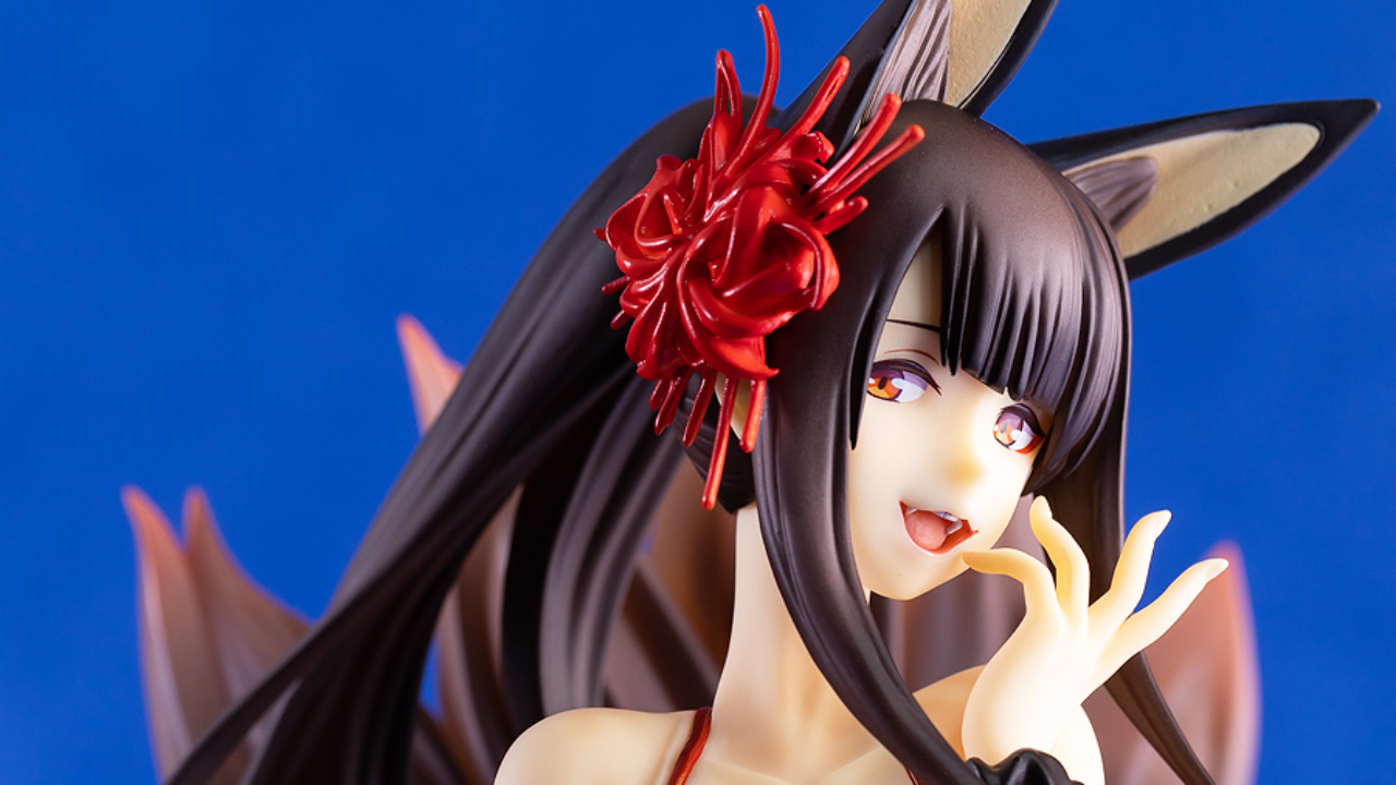 Wave ドリームテック アズールレーン 赤城 楽園の彼岸花 フィギュアレビュー Fig Memo 美少女フィギュアレビューブログ