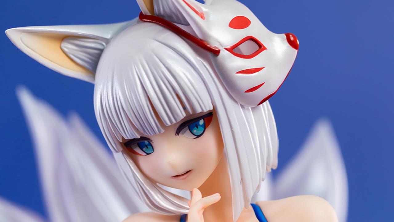 Wave ドリームテック アズールレーン 加賀 常夏の殺生石 フィギュアレビュー Fig Memo 美少女フィギュアレビューブログ