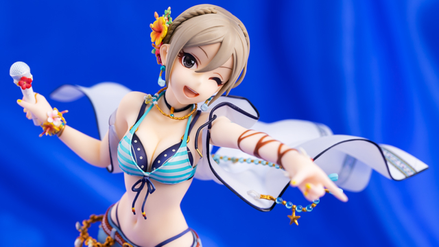 アルター アイドルマスター シンデレラガールズ 塩見周子 ブルー ホライゾンver フィギュアレビュー Fig Memo