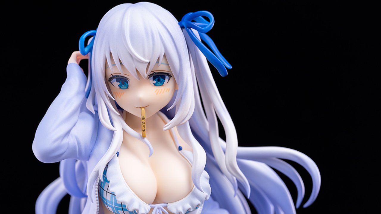 ユニオンクリエイティブ 米白粕イラスト Blue フィギュアレビュー Fig Memo 美少女フィギュアレビューブログ