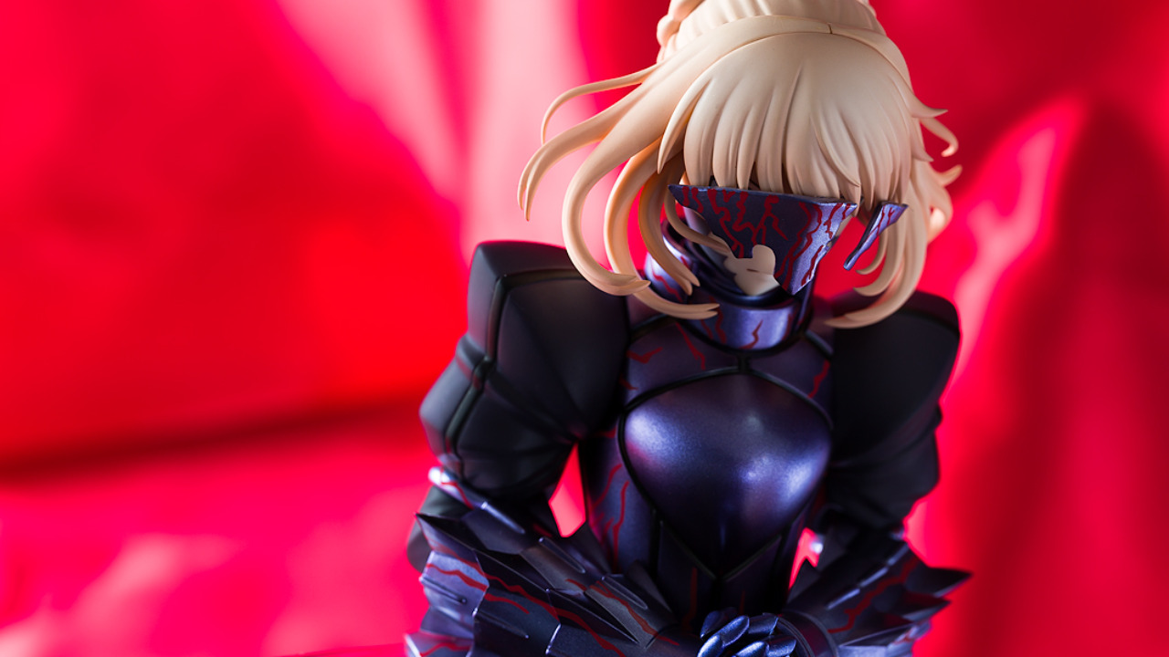 Aniplex 劇場版 Fate Stay Night Heaven S Feel セイバーオルタ フィギュアレビュー Fig Memo