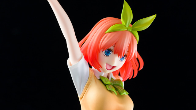 コトブキヤ 五等分の花嫁 中野四葉 フィギュアレビュー Fig Memo