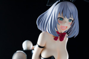 BINDing「麻理子 バニーVer.」フィギュアレビュー | fig-memo