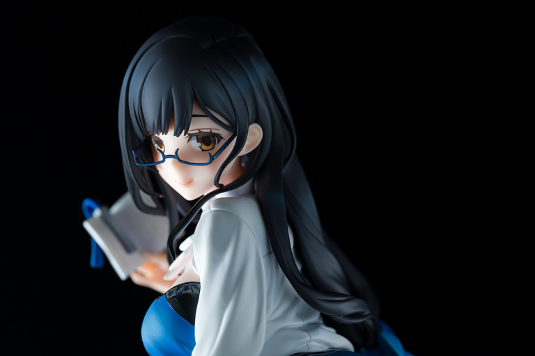 ネイティブ「みことあけみオリジナルキャラクター 文学少女」フィギュアレビュー Fig Memo