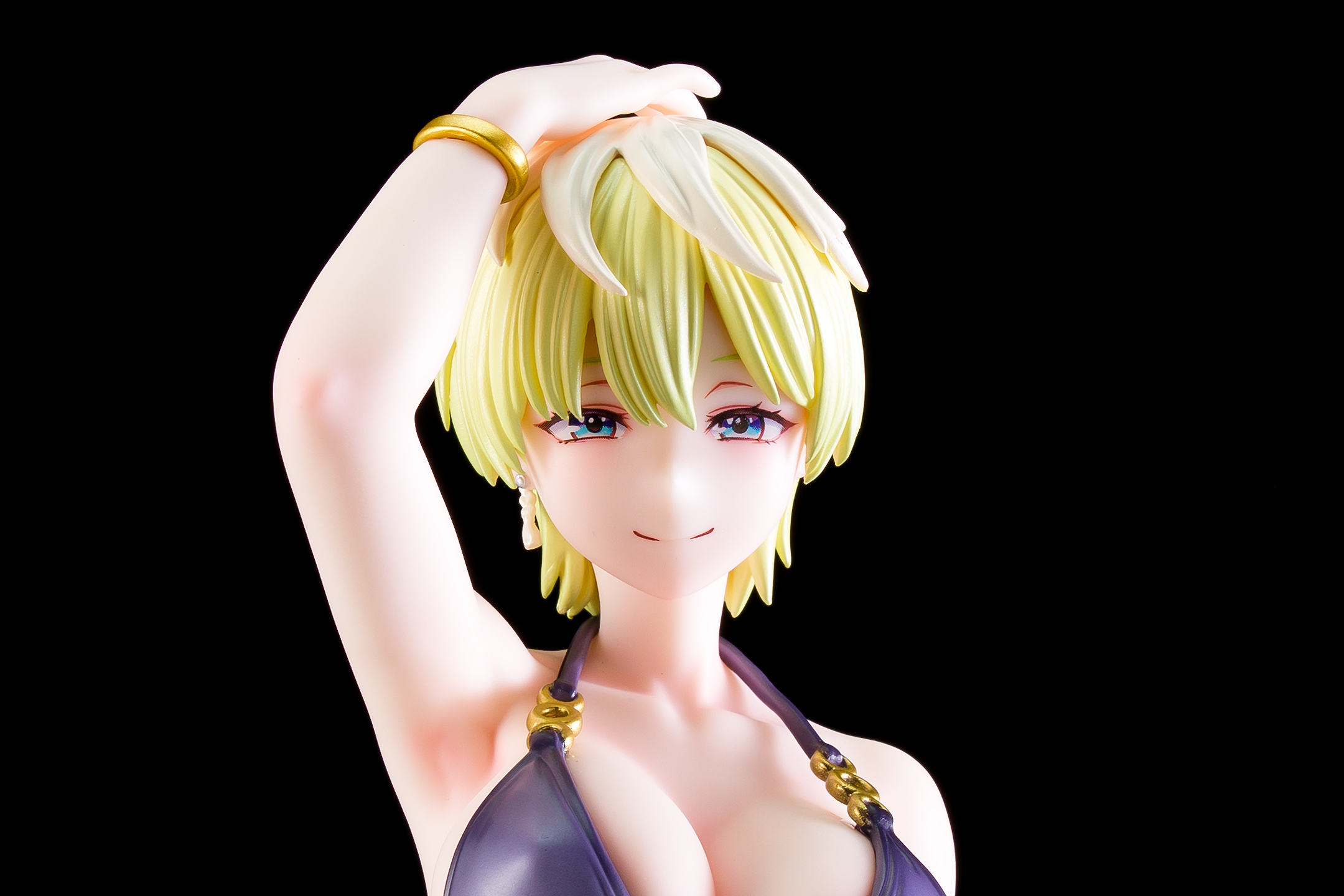 ユニオンクリエイティブ「『魔都精兵のスレイブ』出雲天花 水着Ver」フィギュアレビュー