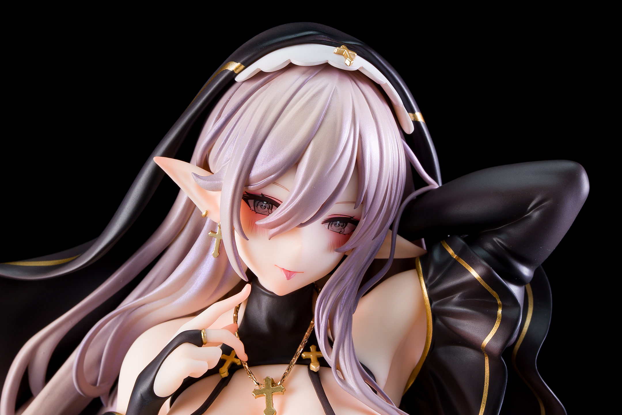 PinkMango「シスターエルフ 特別Ver. illustration by そらなにいろ」フィギュアレビュー