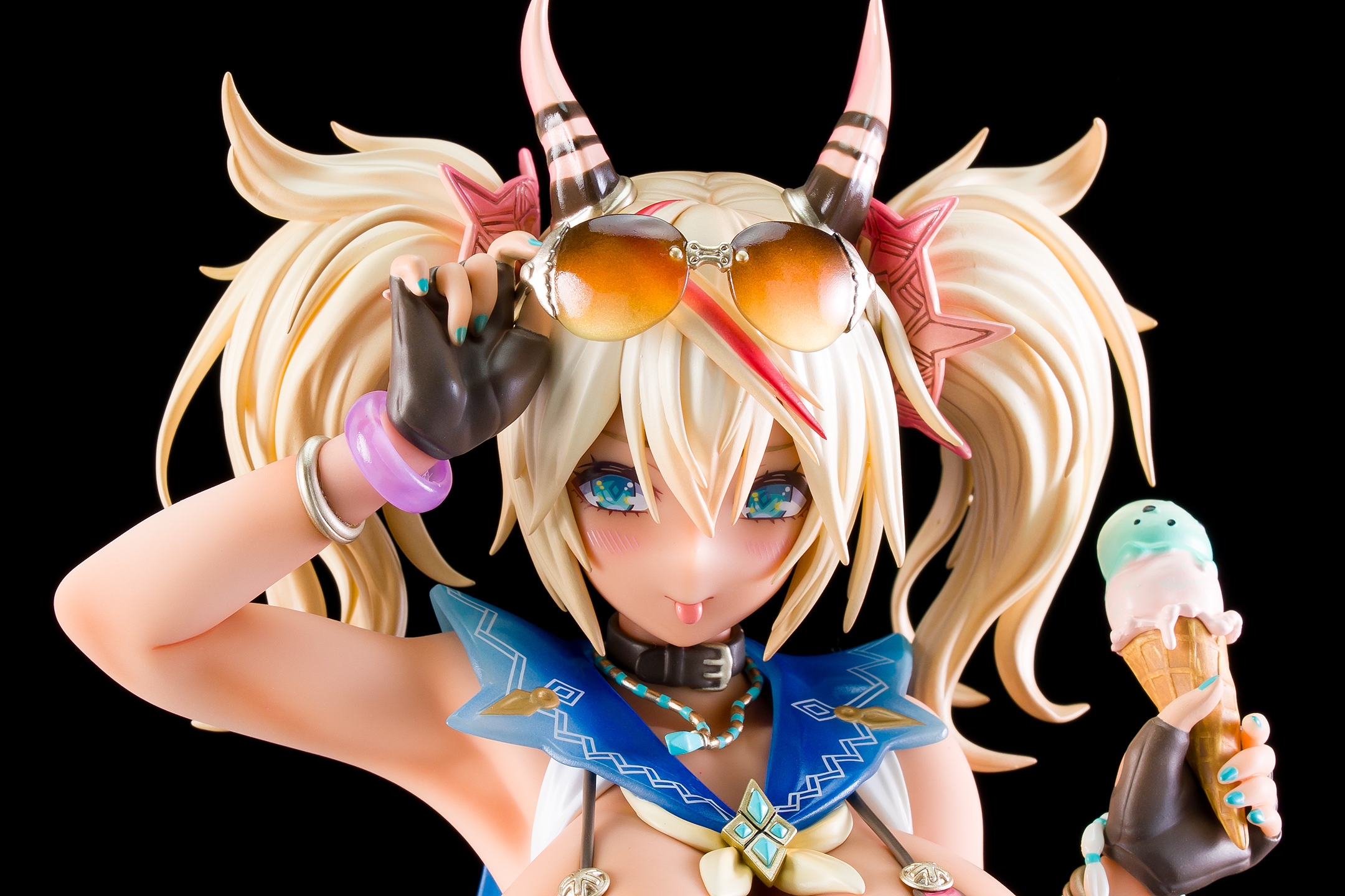 ホビージャパン「イドラ ファンタシースターサーガ [サマーイノセント]ジェネ （ニュートラルカオス）」フィギュアレビュー