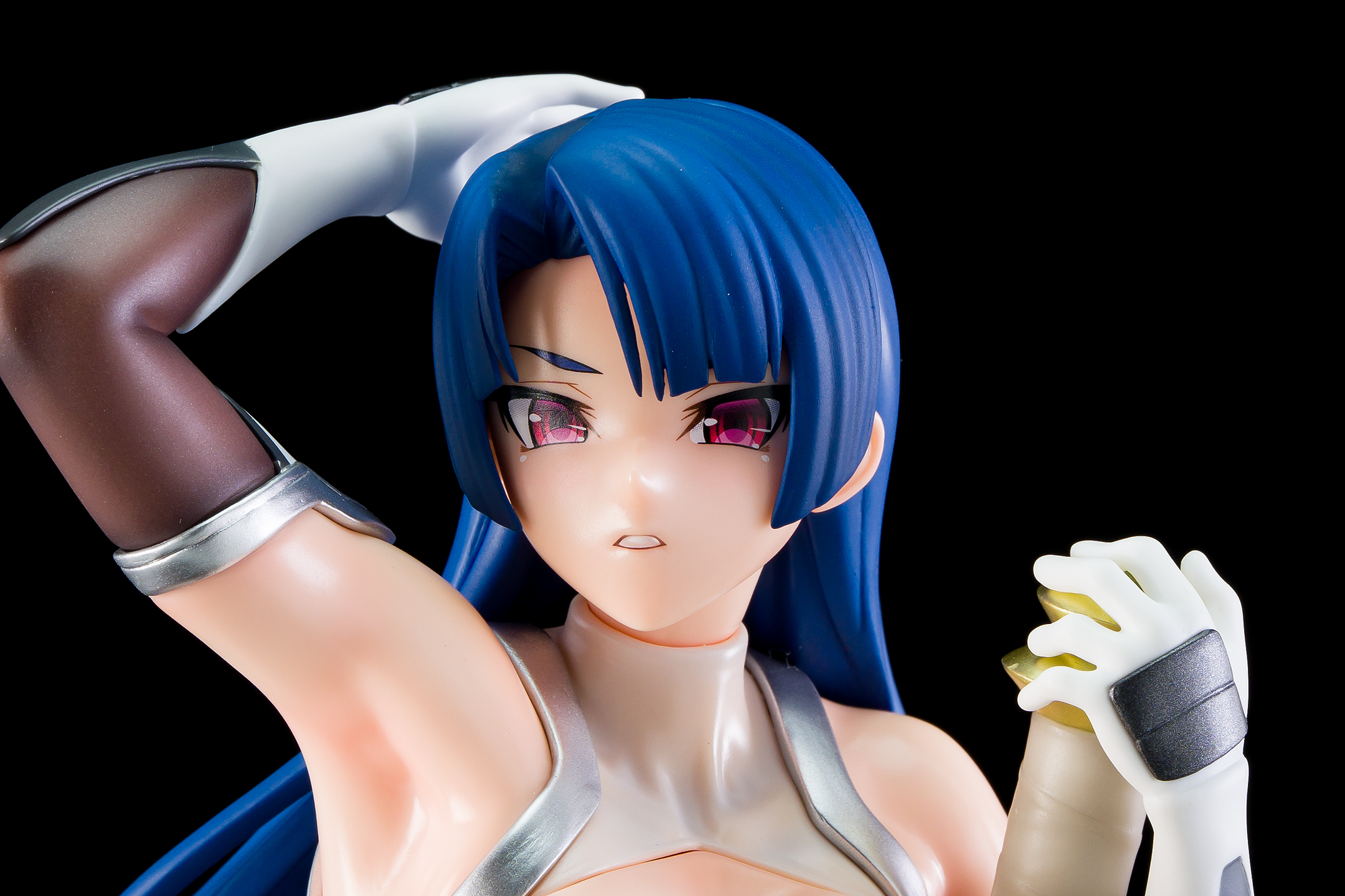 Q-six「対魔忍RPGX 淡き若紫 八津紫 プレミアムver.」フィギュアレビュー