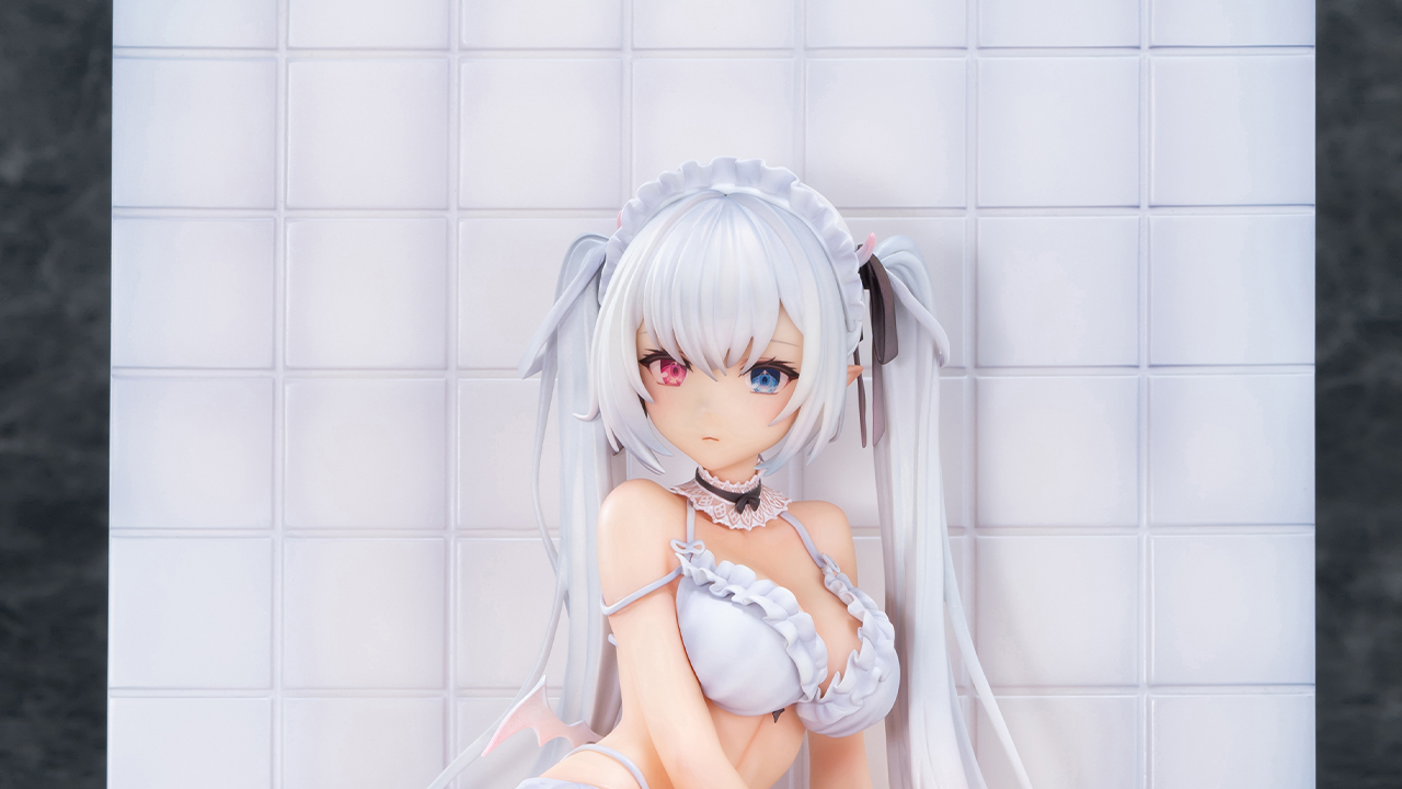 PURE「白髪ルナちゃん Illustrated by 米白粕」予約開始！！