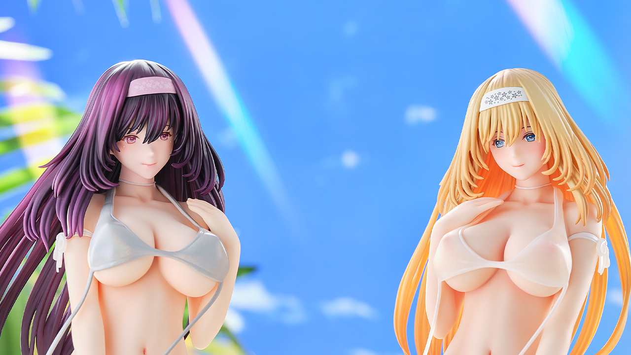 ダイキ工業「冬萌 桜 (Tomoe Sakura) 水着金髪＆水着黒髪Ver.」予約開始！！