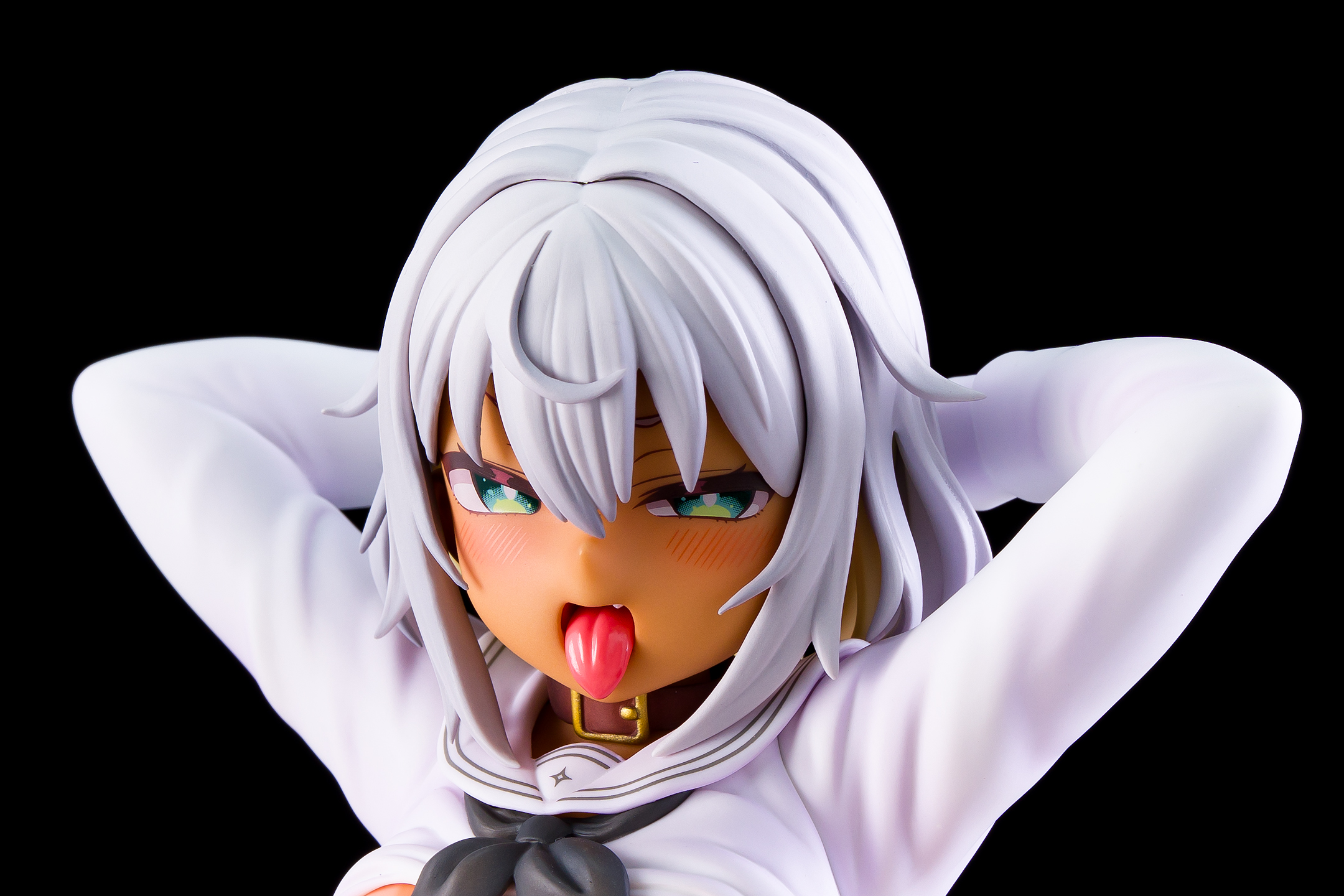 Q-six「あらと安里先生 ダヴィ・アートマン 日焼けあとver.」フィギュアレビュー