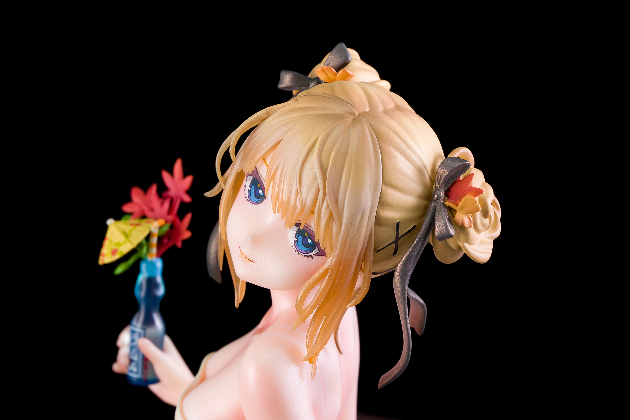 コーエーテクモゲームス/KT model+「アズールレーン×DEAD OR ALIVE Xtreme Venus Vacation マリー・ローズ 湯けむりのヴィーナスVer.  ツインテール付きDX版」フィギュアレビュー